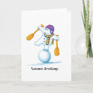 Cartes Pour Fêtes Annuelles 03_snowman