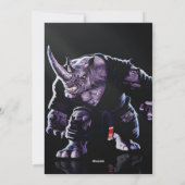 Cartes Pour Fêtes Annuelles 100 Chance de sciure rétro (Dos)