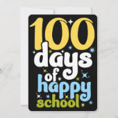 Cartes Pour Fêtes Annuelles 100 Days Learning Black History 2026  (Devant)