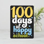 Cartes Pour Fêtes Annuelles 100 Days Learning Black History 2026  (Debout devant)