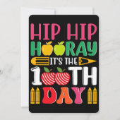 Cartes Pour Fêtes Annuelles 100 Days Learning Black History 2026 Poster  (Devant)