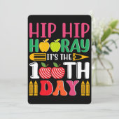 Cartes Pour Fêtes Annuelles 100 Days Learning Black History 2026 Poster  (Debout devant)