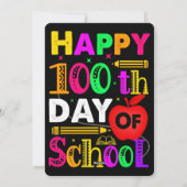 Cartes Pour Fêtes Annuelles 100 Days Learning Black History 2026 Poster  (Dos)