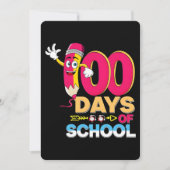 Cartes Pour Fêtes Annuelles 100 Days Learning Black History 2026 Poster  (Devant)