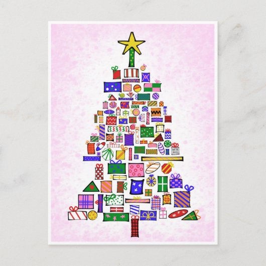 Cartes Pour Fêtes Annuelles 101 cadeaux (Devant)