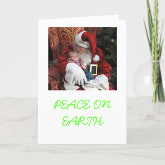 CARTES POUR FÊTES ANNUELLES 1026_3, PAIX SUR TERRE