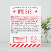 Cartes Pour Fêtes Annuelles 11 Goodbye de Say (Debout devant)