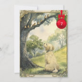 Cartes Pour Fêtes Annuelles 12 Days Of Doggie Christmas Day 7 (Devant)