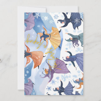 Cartes Pour Fêtes Annuelles 12 Jours de Noël - 10 seigneurs sautent