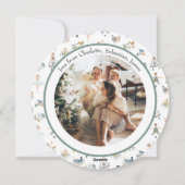 Cartes Pour Fêtes Annuelles 12 Jours de Noël Cinq (Dos)