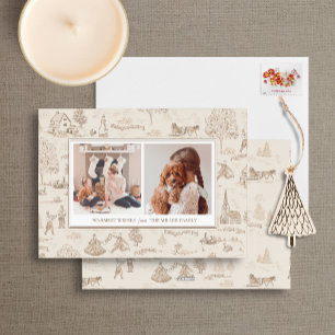 Cartes Pour Fêtes Annuelles 12 Jours de Noël Vacances Multi-Carte photo