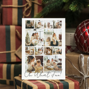 Cartes Pour Fêtes Annuelles 12 Photo oh What Fun Nordic Christmas
