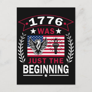 Cartes Pour Fêtes Annuelles 1776 n'était que le début de la révolution américa