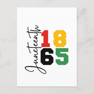 Cartes Pour Fêtes Annuelles 1865 Le Véritable Jour de l'Indépendance