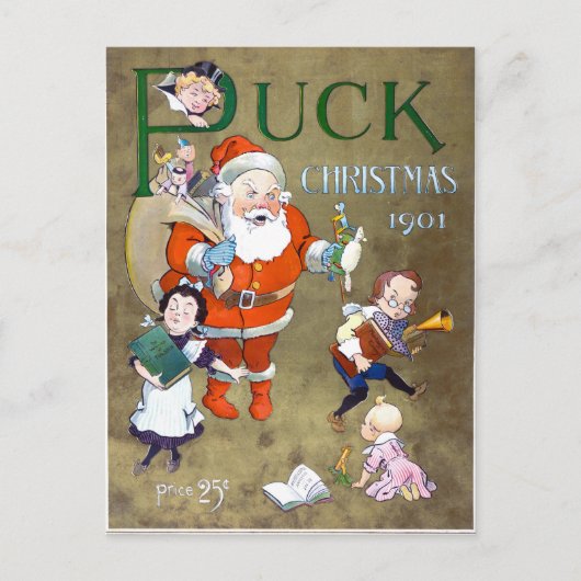 CARTES POUR FÊTES ANNUELLES 1901 (Devant)