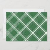 Cartes Pour Fêtes Annuelles 1 Collage photo minimum Noël rouge Noël (Dos)