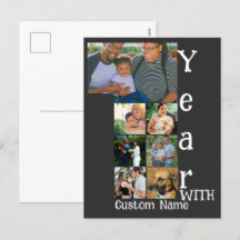 1er anniversaire mariage personnalisé 7 photo coll