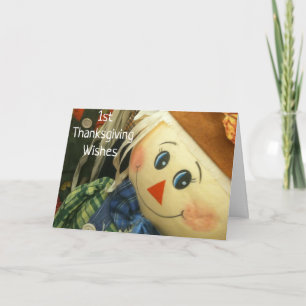 CARTES POUR FÊTES ANNUELLES ***1ER REMERCIEMENT DU BÉBÉ***