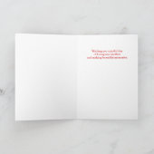 Cartes Pour Fêtes Annuelles 1re Saint Valentin Oeillets rouges (Intérieur)