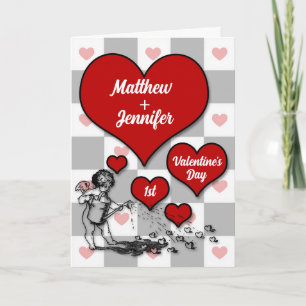 Cartes Pour Fêtes Annuelles 1st Valentin