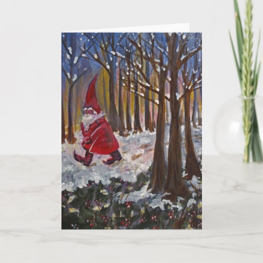 Cartes Pour Fêtes Annuelles 2007_Walking_Gnome (Devant)