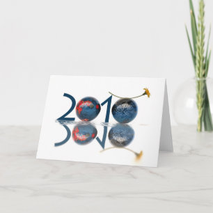 Cartes Pour Fêtes Annuelles 2010 Nouvel an