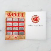 CARTES POUR FÊTES ANNUELLES 2011 (Intérieur)