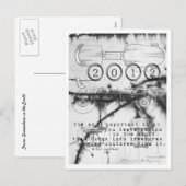 CARTES POUR FÊTES ANNUELLES 2012 (Devant / Derrière)