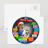 CARTES POUR FÊTES ANNUELLES 2013 (Devant / Derrière)