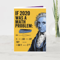 2020 : Un problème mathématique que vous ne pouvez