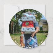 Cartes Pour Fêtes Annuelles 2020 Vous allez tomber dans l'histoire | Photo amu (Dos)