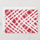 Cartes Pour Fêtes Annuelles 2021 NE RECOMMANDE PAS drôle note 1 étoile rouge (Dos)