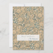 Cartes Pour Fêtes Annuelles 2021 Pandemic BINGO Funny Mistletoe Or Noël (Dos)