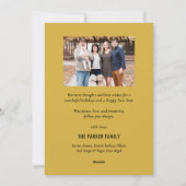 Cartes Pour Fêtes Annuelles 2023 Pin Confetti Pin Gold Photo (Dos)