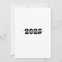 2025 Classe d'études supérieures de l'école 2025