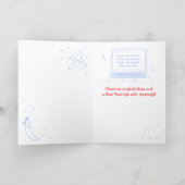 Cartes Pour Fêtes Annuelles 2025 Drôle Banane AI Noël (Intérieur)