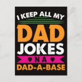Cartes Pour Fêtes Annuelles 2026 Dad Jokes Advent Calendar Christmas Countdown (Devant)