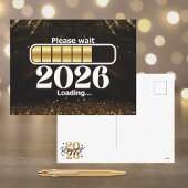 Cartes Pour Fêtes Annuelles 2026 Loading Please Wait Happy New Year