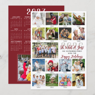 Cartes Pour Fêtes Annuelles 2026 Quelle Année 18 Photos Légendes 2027 Calendri