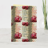 Cartes Pour Fêtes Annuelles 20ème Citation ; Joyeuses Fêtes (Dos)