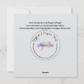 Cartes Pour Fêtes Annuelles 25 Porte de Noël (Dos)