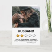 Cartes Pour Fêtes Annuelles 2 étoiles | Funny Mari Valentines (Devant)