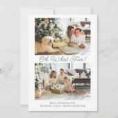 Cartes Pour Fêtes Annuelles 2 Photo Oh What Fun Christmas (Devant)