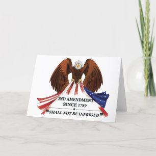 Cartes Pour Fêtes Annuelles 2e amendement Oreiller