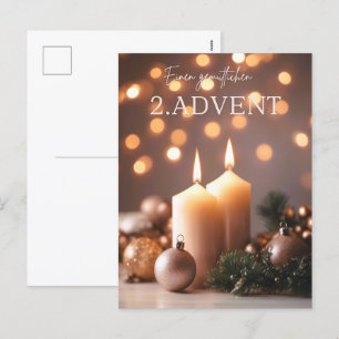 Cartes Pour Fêtes Annuelles 2e Avent