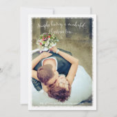 Cartes Pour Fêtes Annuelles 311 Blanc Tout simplement avoir une merveilleuse p (Devant)