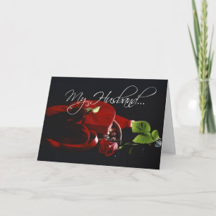Cartes Pour Fêtes Annuelles 3557 Mari Saint-Valentin Noir
