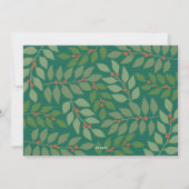 Cartes Pour Fêtes Annuelles 3 Collage photo - Bonnes Fêtes joyeux (Dos)