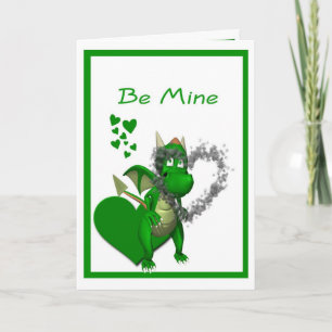 Cartes Pour Fêtes Annuelles 3. Les dragons ont aussi besoin de Valentines !