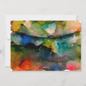 Cartes Pour Fêtes Annuelles 3 Photo Collage Arbre de Noël (Dos)